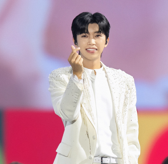 가수 임영웅.<임영웅 팬클럽 영웅시대 제공>